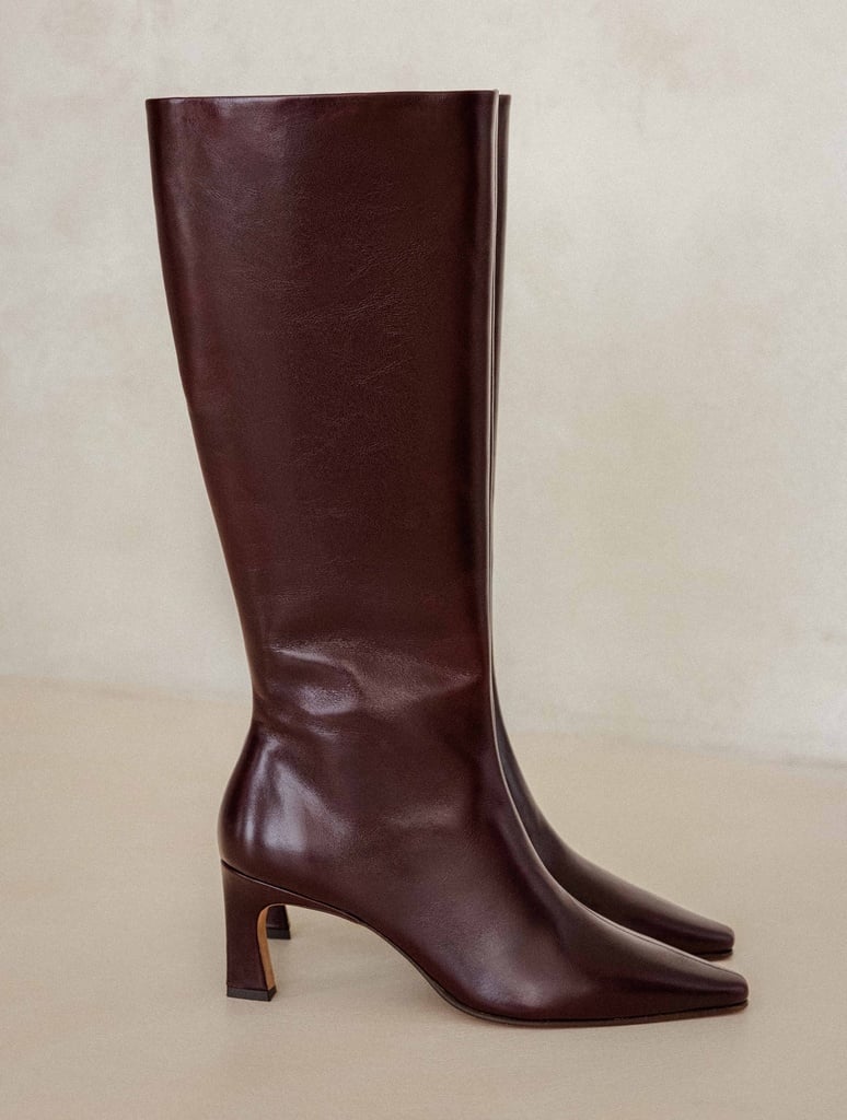 Stiefel : Coline - Cabernet