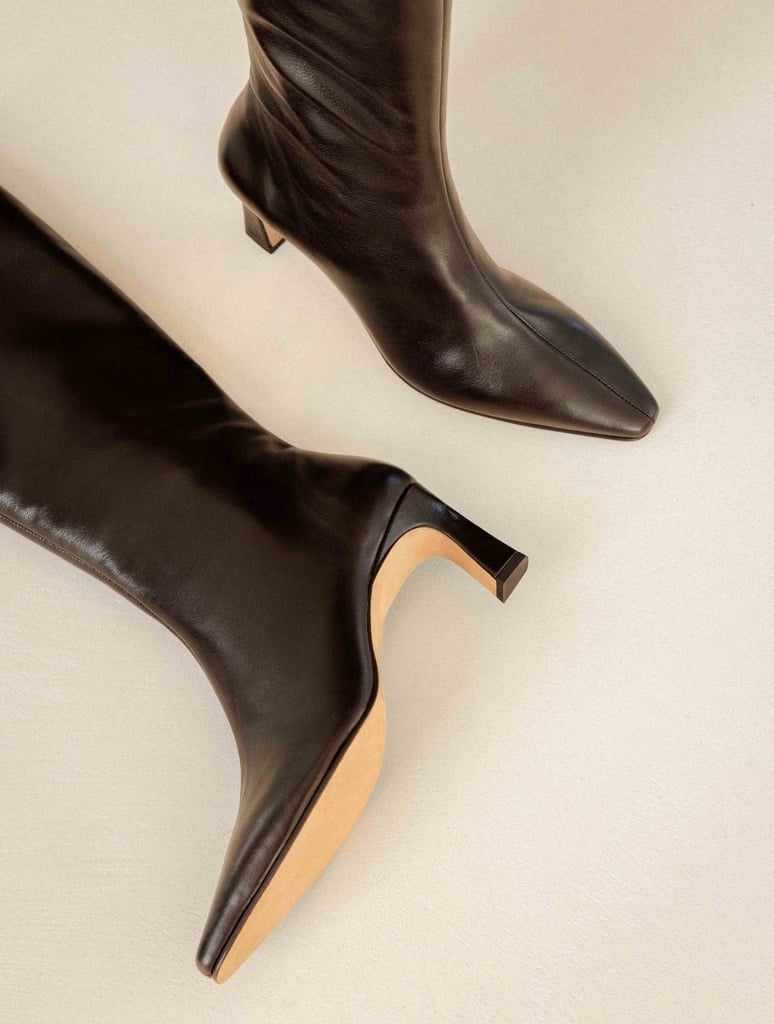 Bottes & Cuissardes : Coline - Espresso