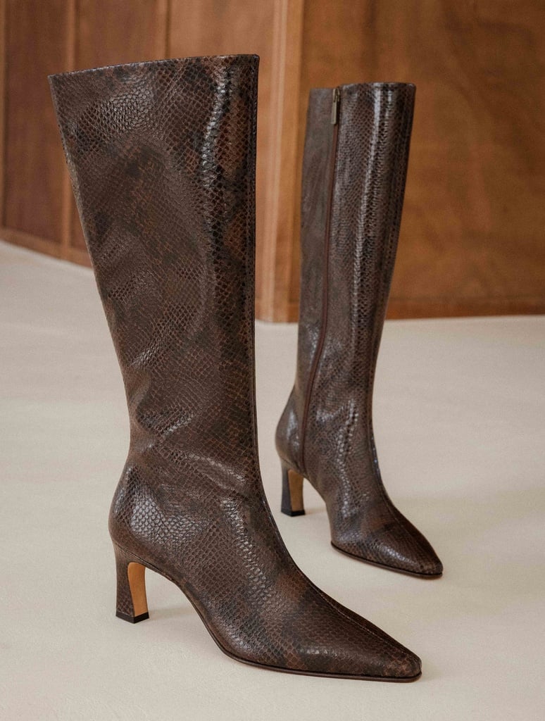Stiefel : Coline - Cobra Brown