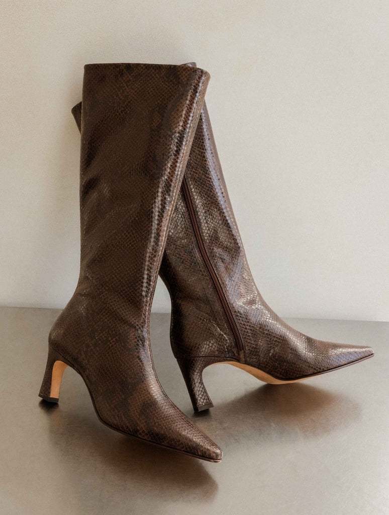 Stiefel : Coline - Cobra Brown
