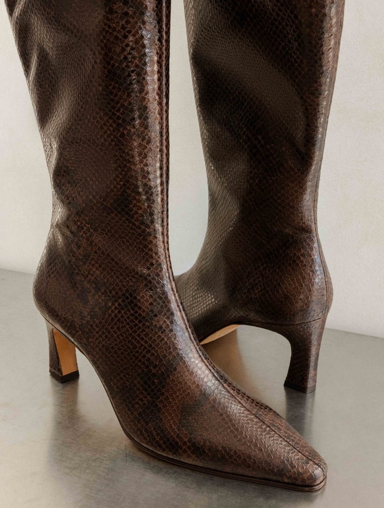 Botas y musleras : Coline - Cobra Brown