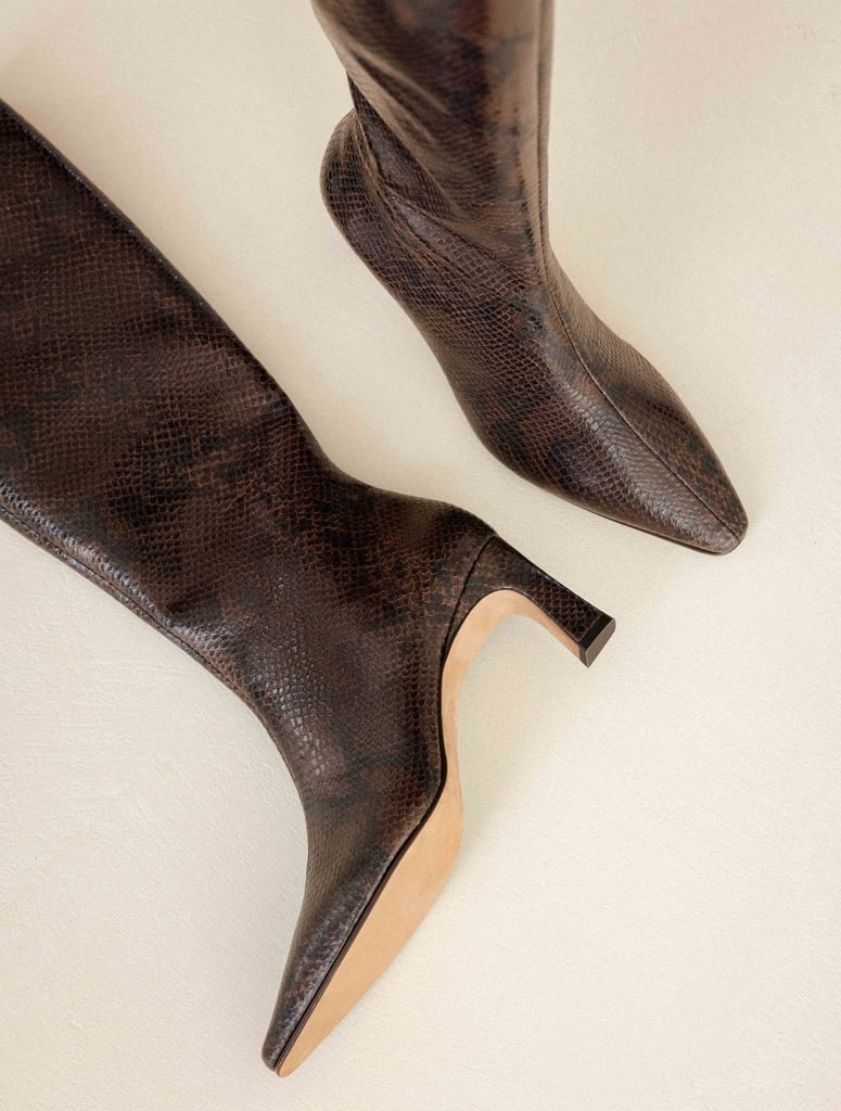 Botas y musleras : Coline - Cobra Brown