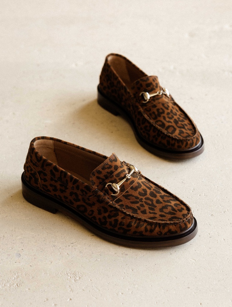 Women's horsebit suede loafers brown | Cardi Wild Leo | Bobbies