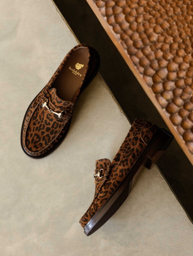 Women's horsebit suede loafers brown | Cardi Wild Leo | Bobbies