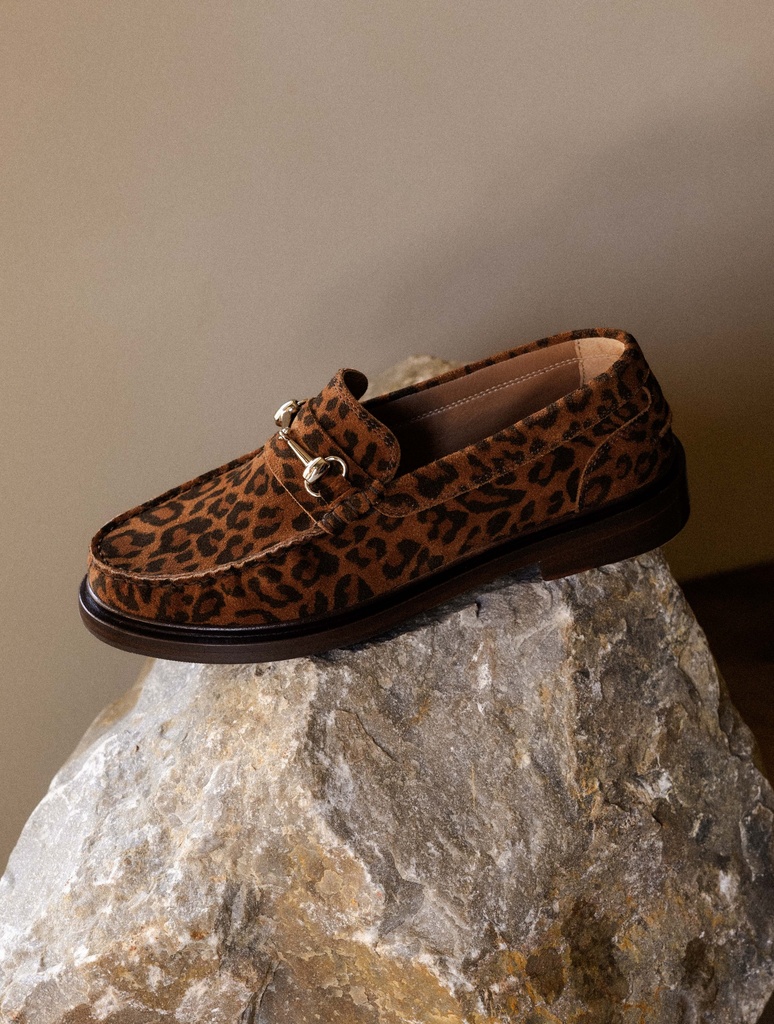 Women's horsebit suede loafers brown | Cardi Wild Leo | Bobbies