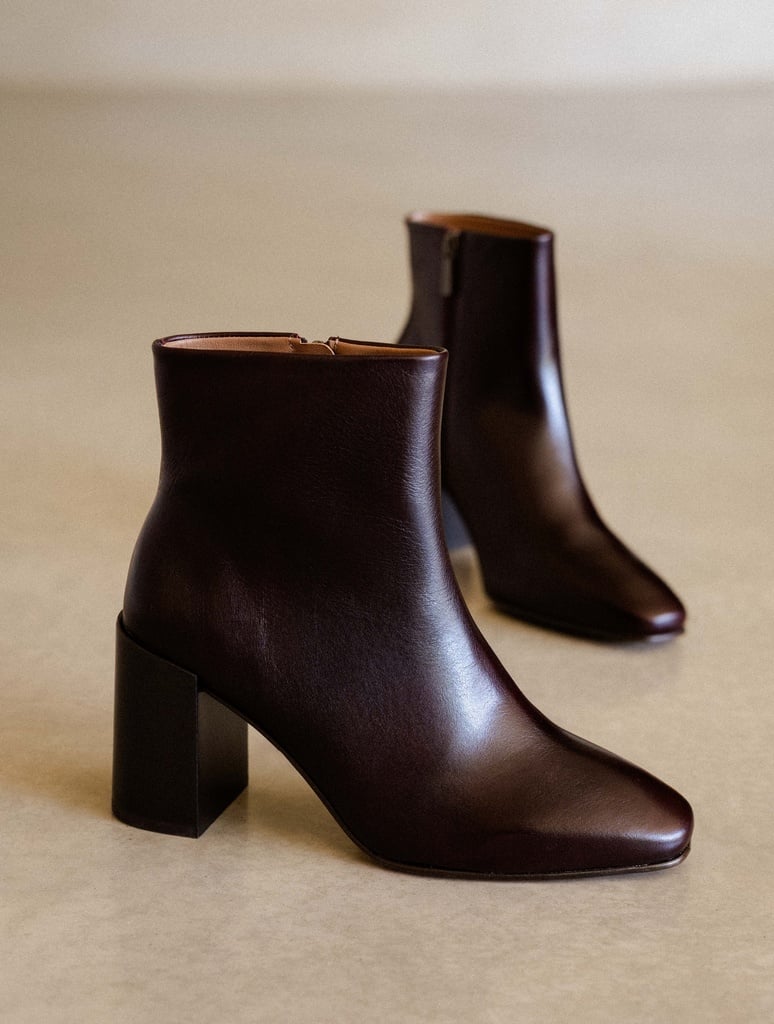 Boots à Talons : Carla - Cabernet