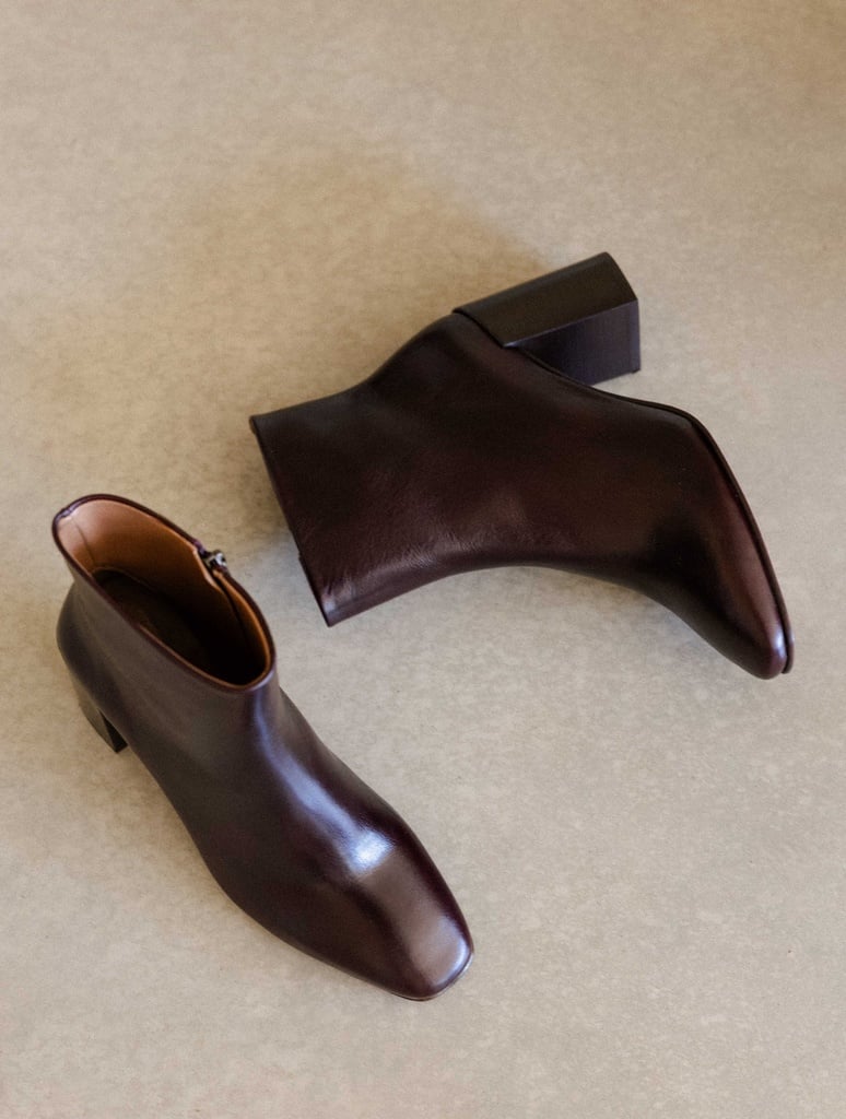 Boots à Talons : Carla - Cabernet