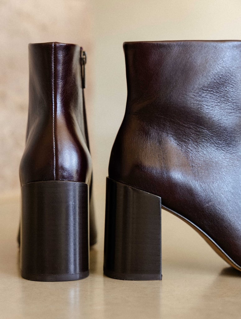 Boots à Talons : Carla - Cabernet