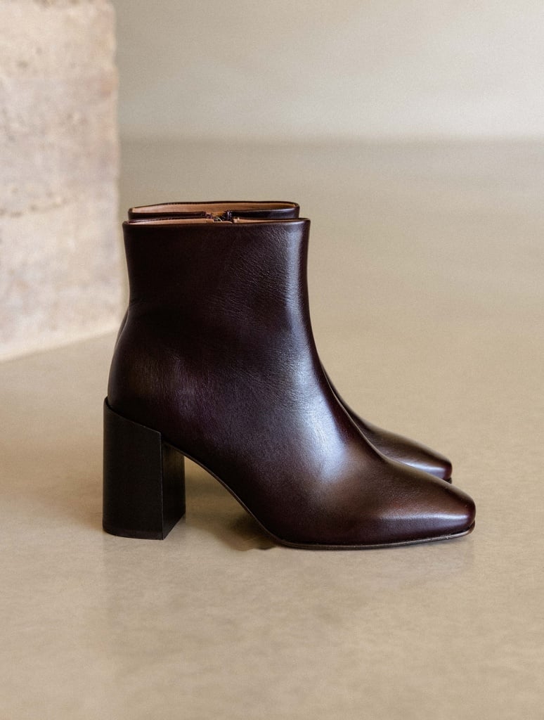 Boots à Talons : Carla - Cabernet
