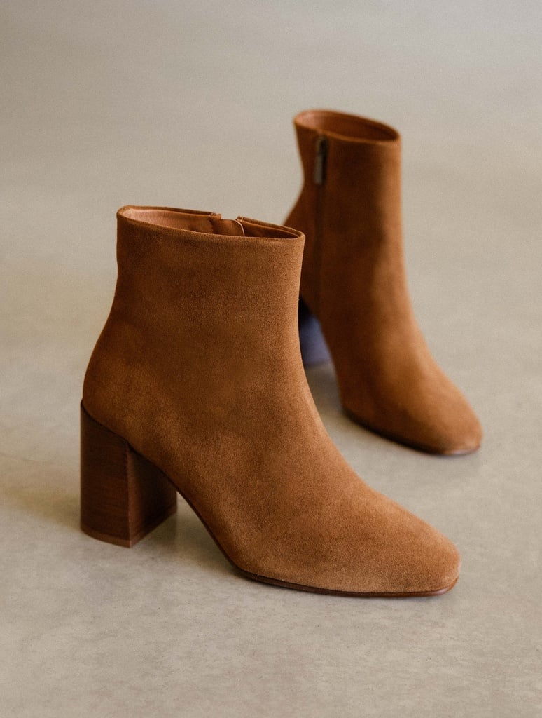 Boots à Talons : Carla - Camel