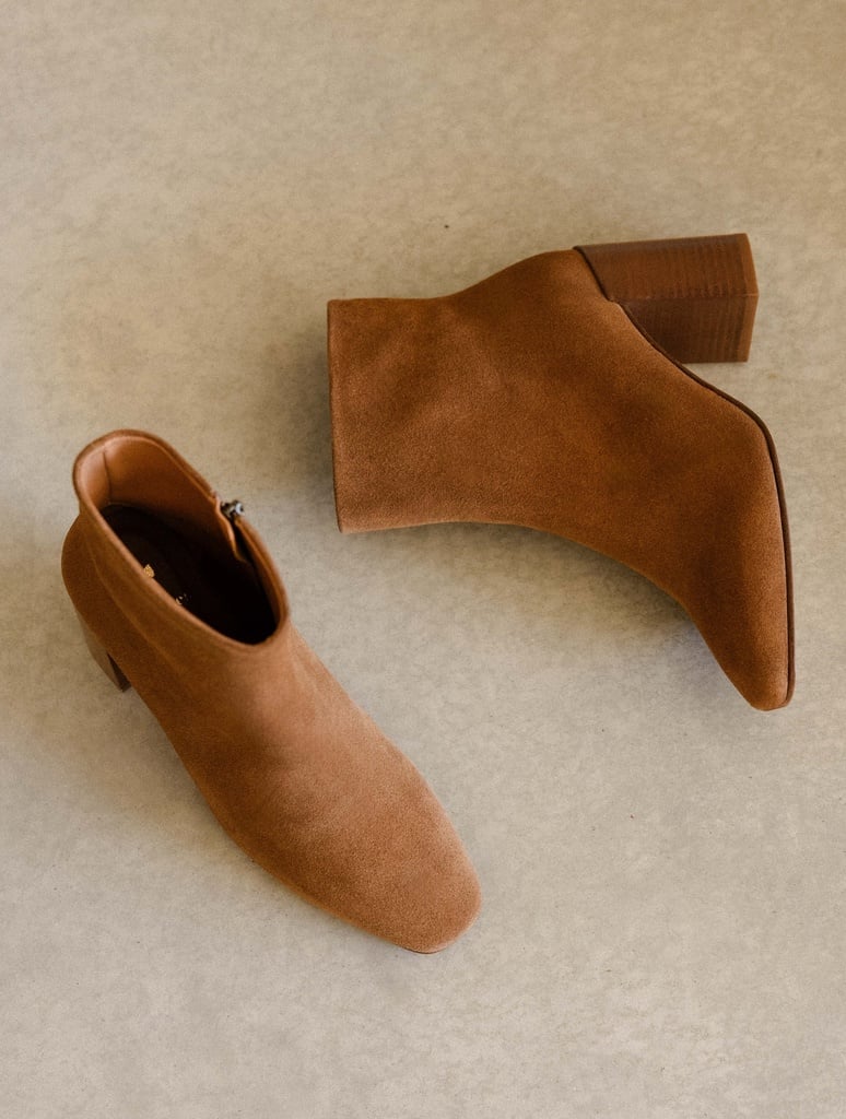 Stiefel mit Absatz : Carla - Camel