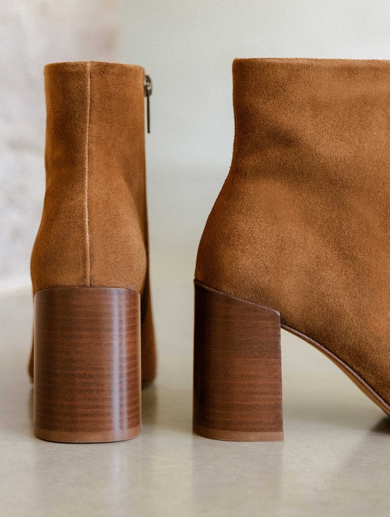 Stiefel mit Absatz : Carla - Camel
