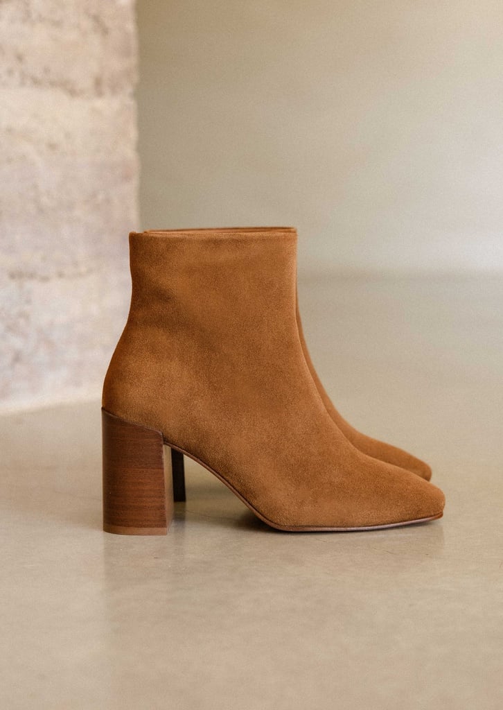 Boots à Talons : Carla - Camel