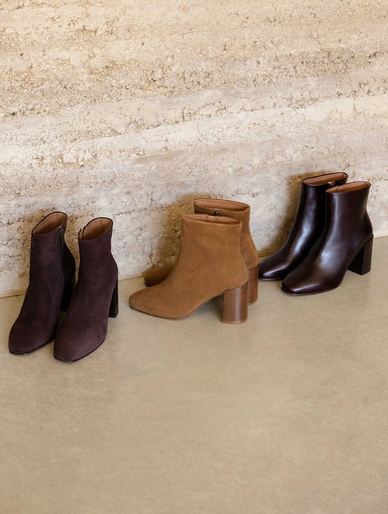 Botines con Tacón : Carla - Truffle Brown