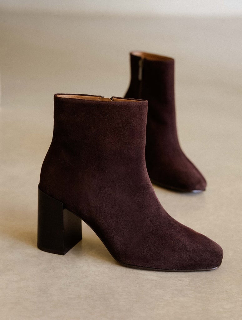 Botines con Tacón : Carla - Truffle Brown