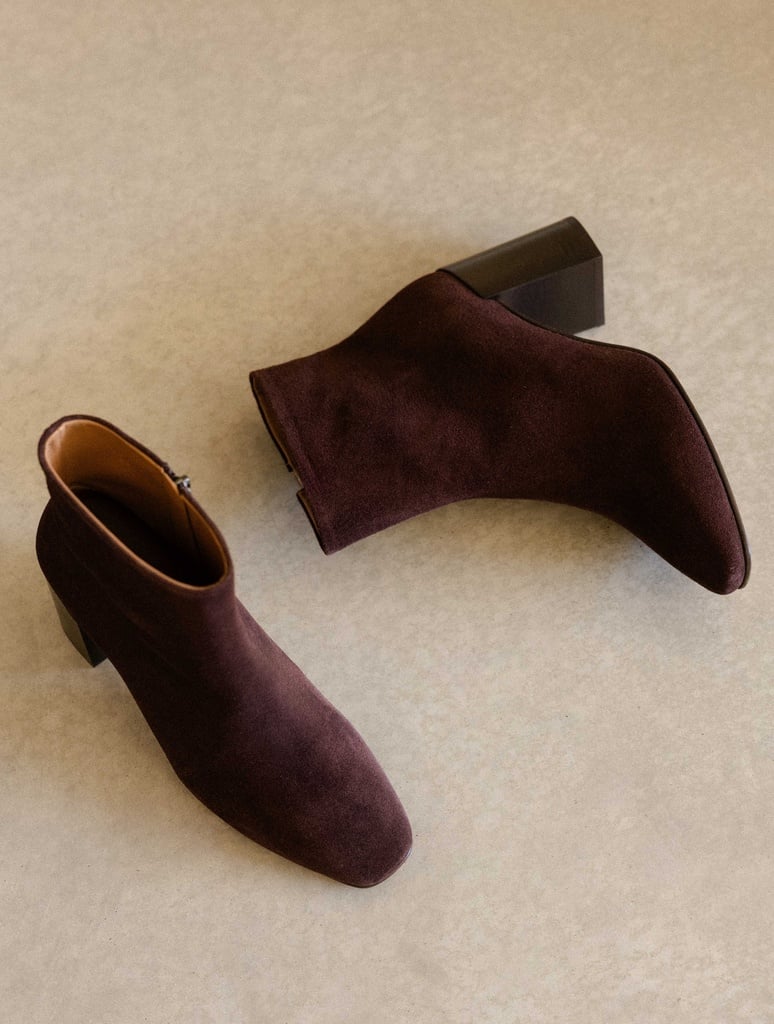 Botines con Tacón : Carla - Truffle Brown