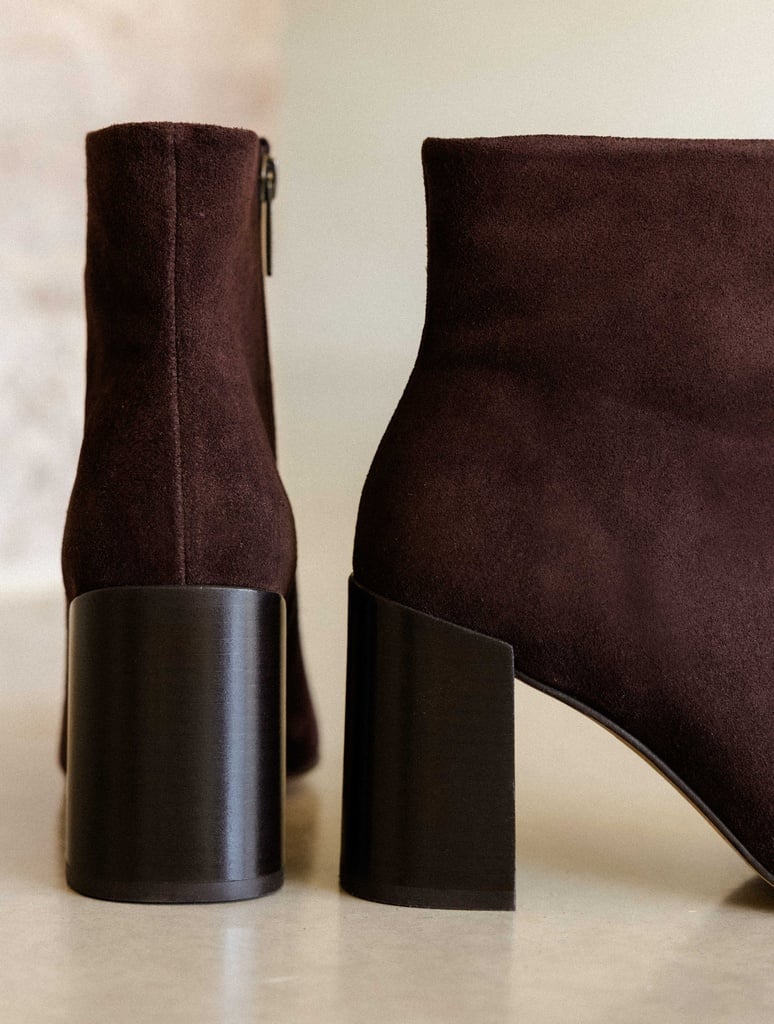 Botines con Tacón : Carla - Truffle Brown