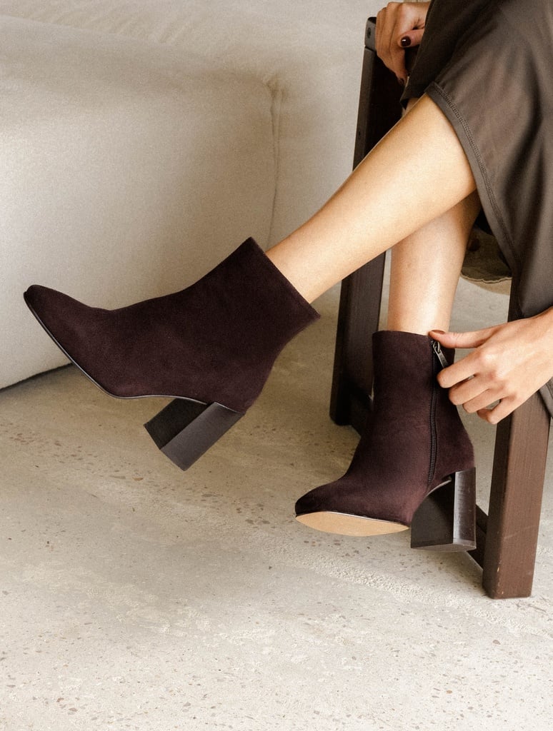 Boots à Talons : Carla - Truffle Brown