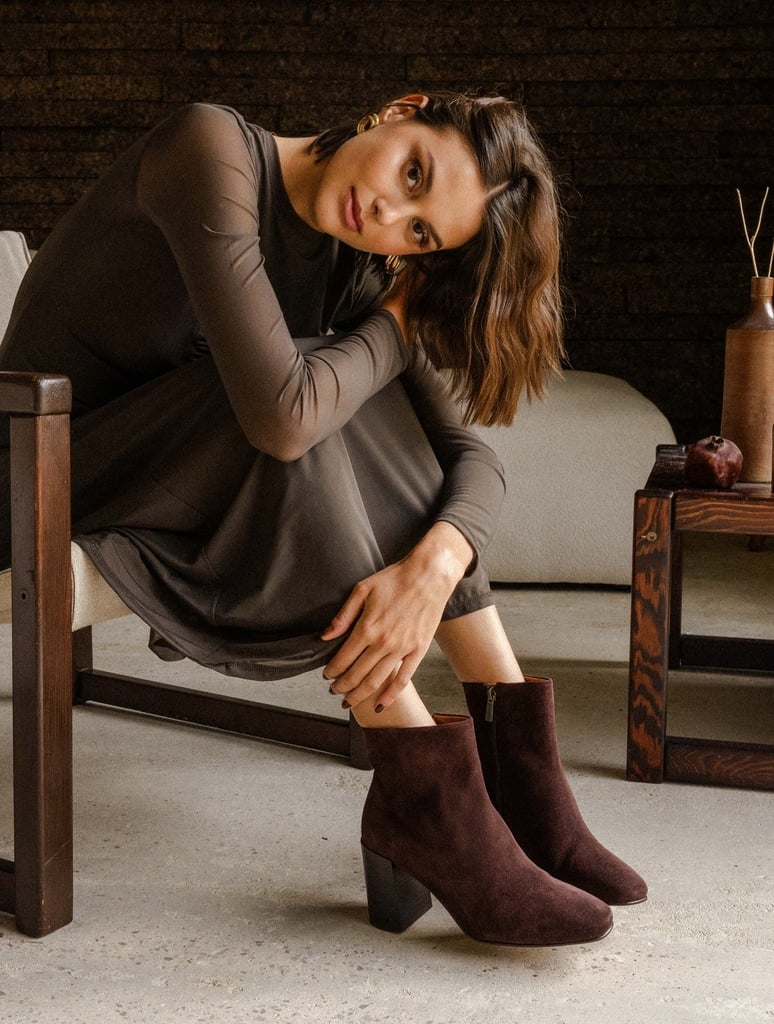 Botines con Tacón : Carla - Truffle Brown