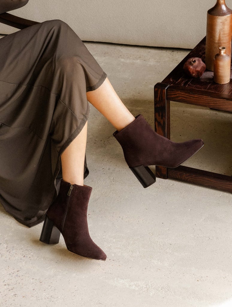 Botines con Tacón : Carla - Truffle Brown