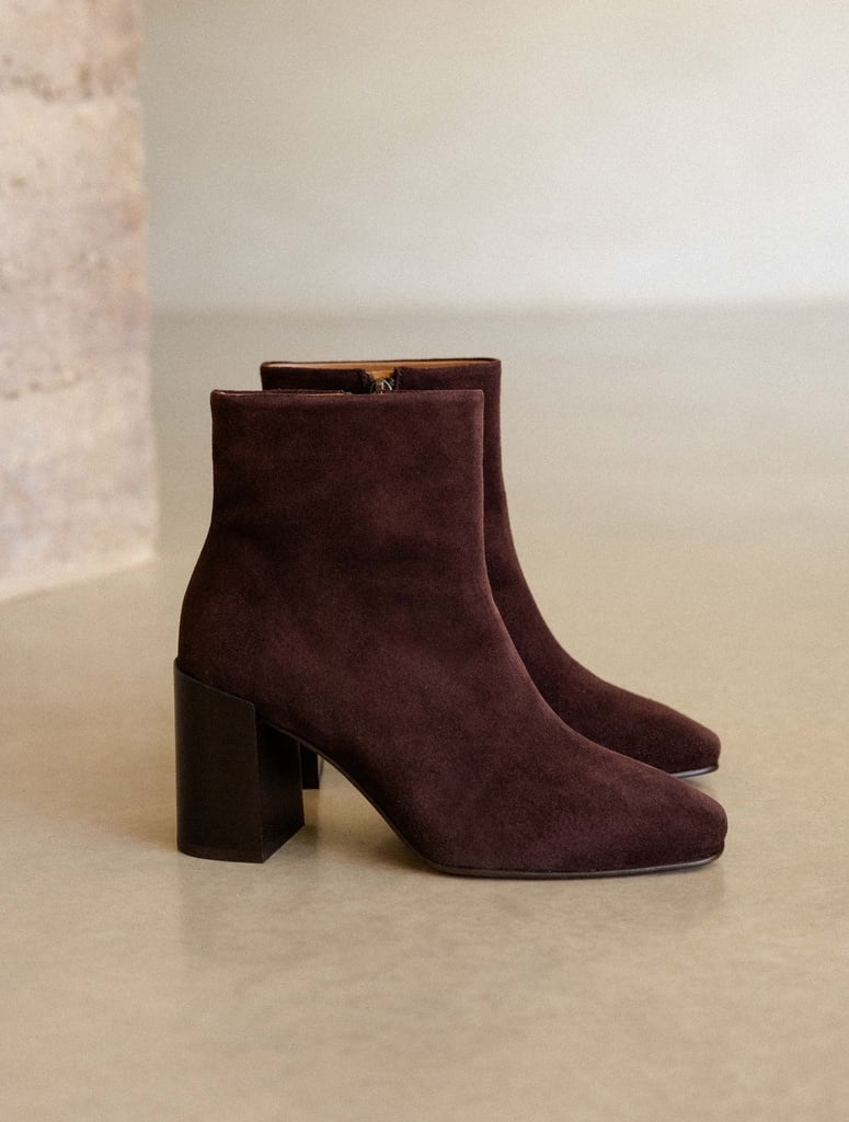 Boots à Talons : Carla - Truffle Brown