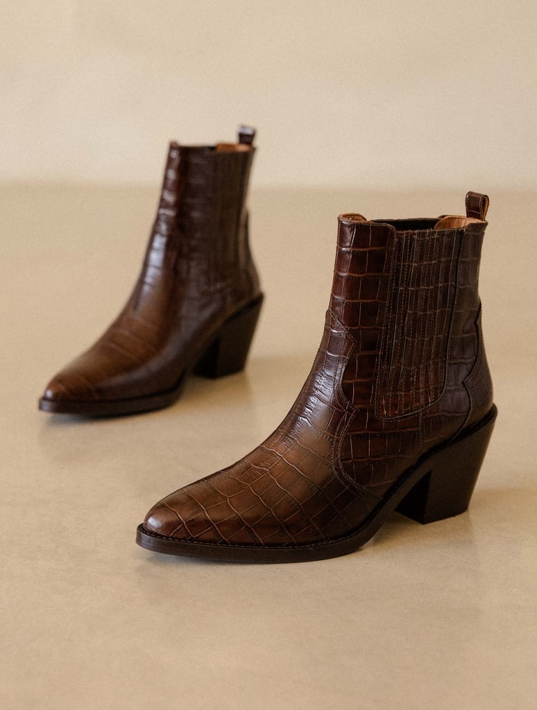 Boots Plates : Dakota - Wild Brown
