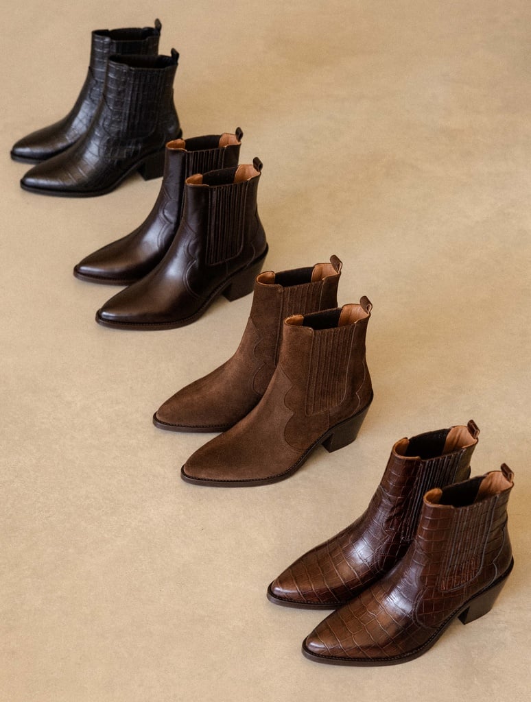 Flat Boots : Dakota - Fierce Black