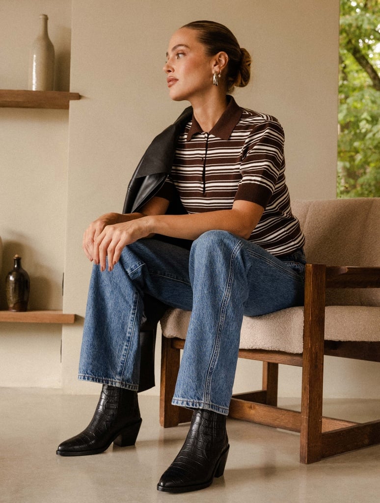 Boots Plates : Dakota - Fierce Black