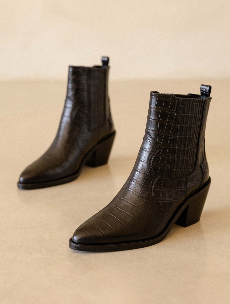 Boots Plates : Dakota - Fierce Black