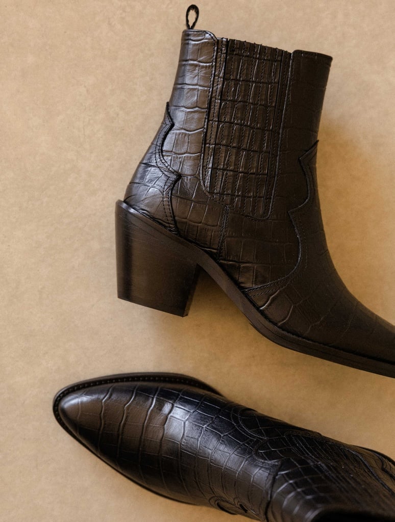 Boots Plates : Dakota - Fierce Black