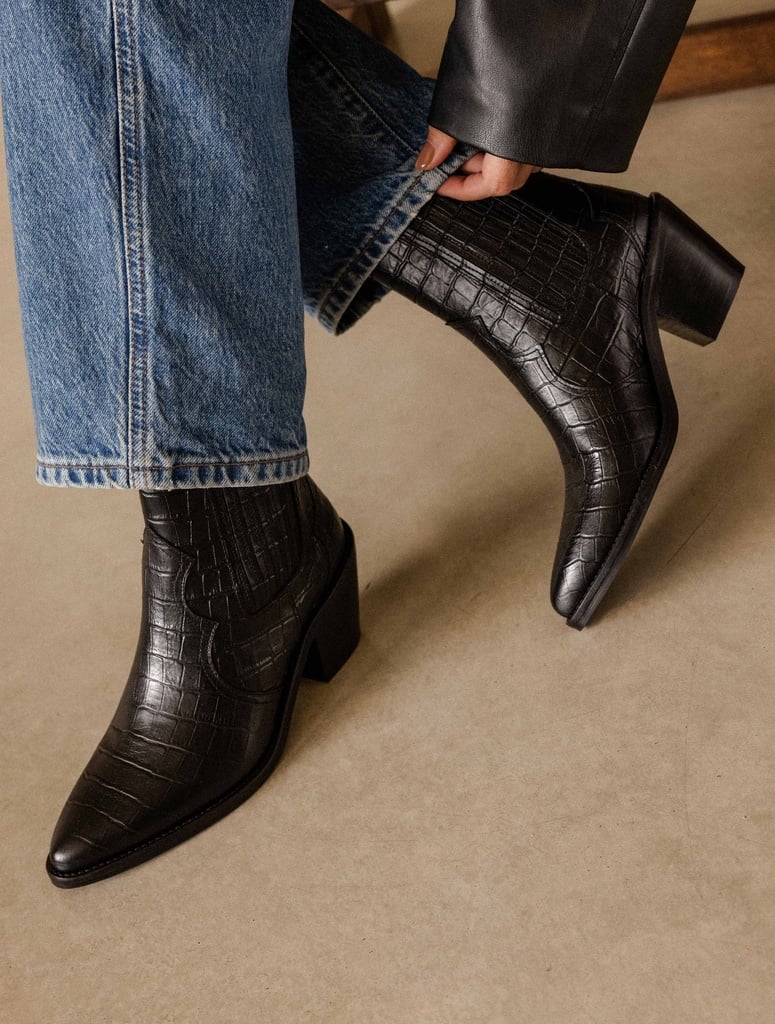 Boots Plates : Dakota - Fierce Black