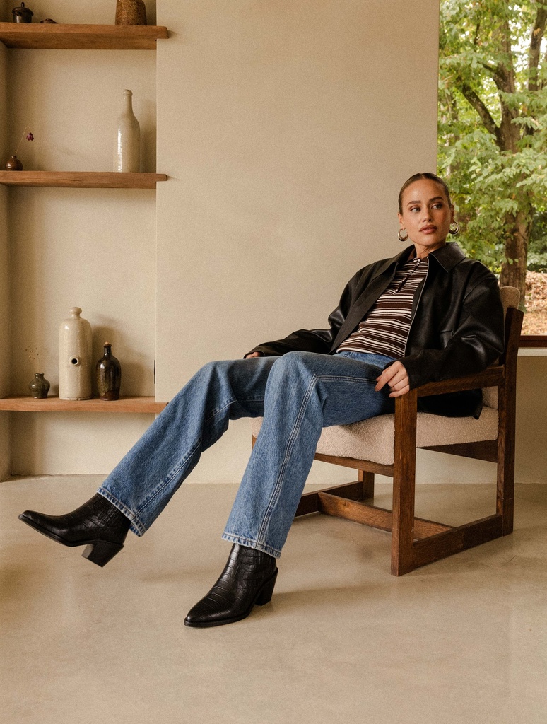 Boots Plates : Dakota - Fierce Black