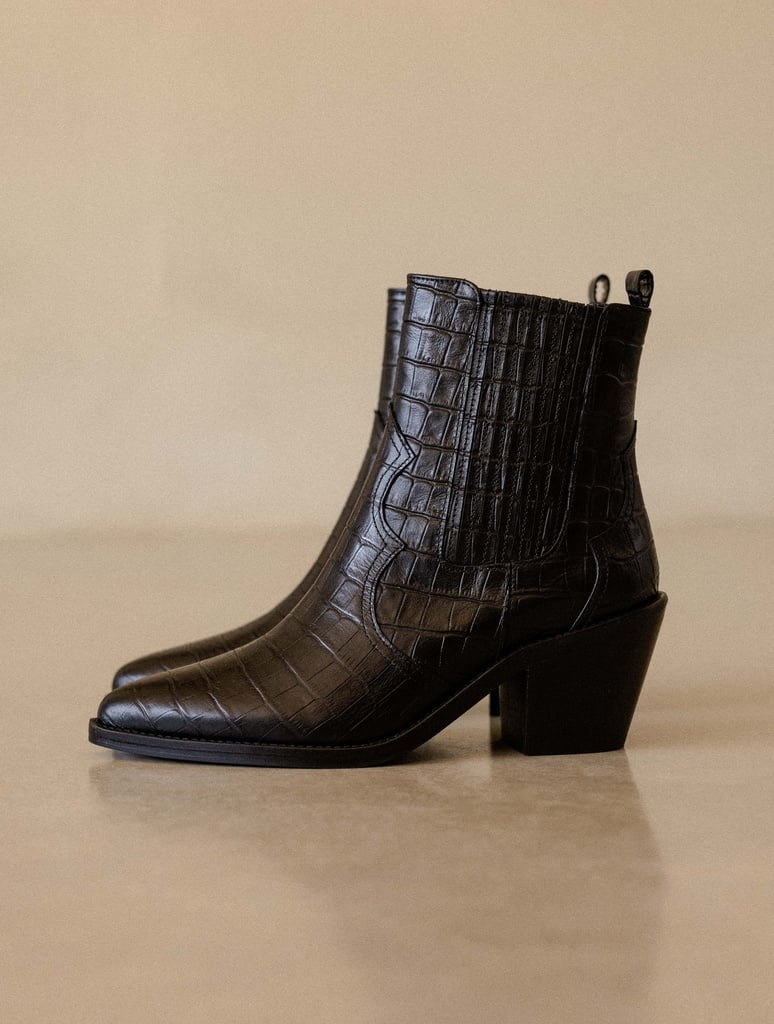 Boots Plates : Dakota - Fierce Black