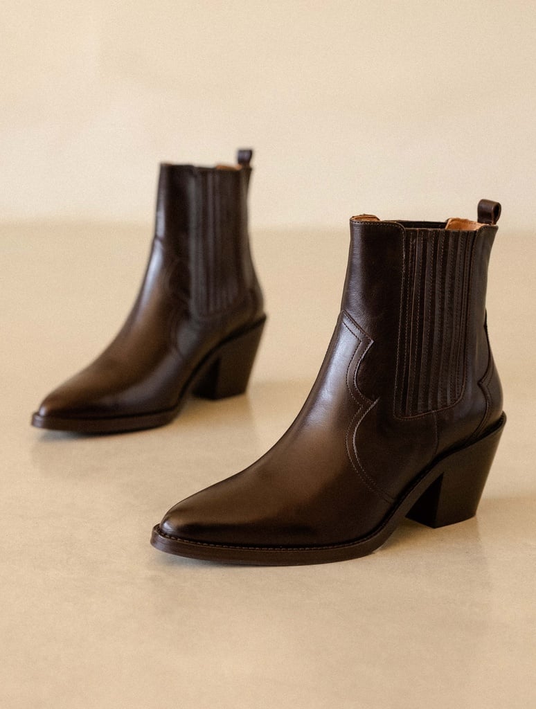 Flat Boots : Dakota - Espresso