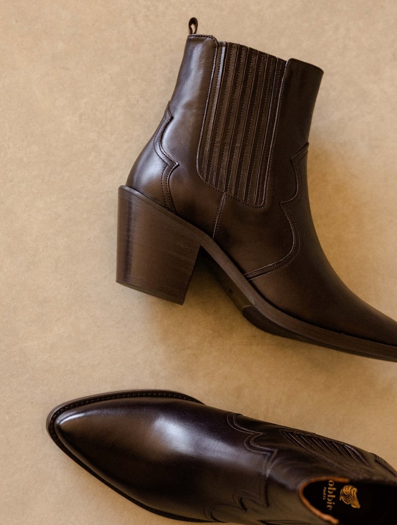 Flat Boots : Dakota - Espresso