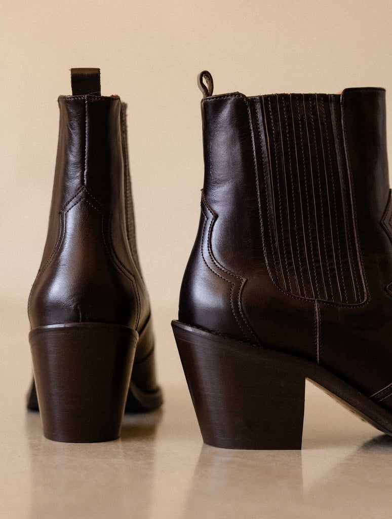 Flat Boots : Dakota - Espresso