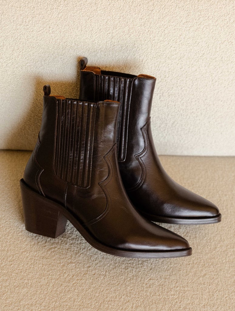 Flat Boots : Dakota - Espresso