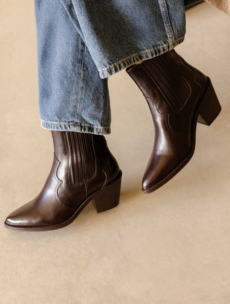 Flat Boots : Dakota - Espresso