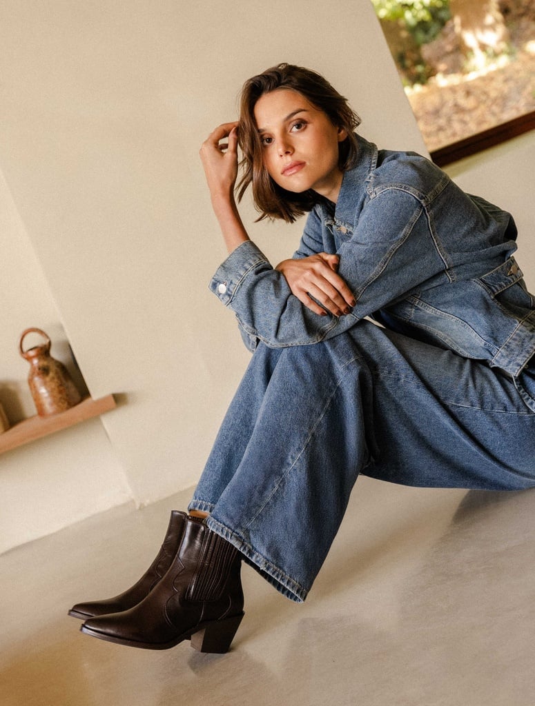 Flat Boots : Dakota - Espresso