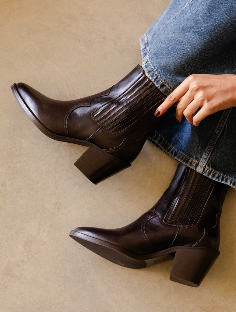 Boots Plates : Dakota - Espresso