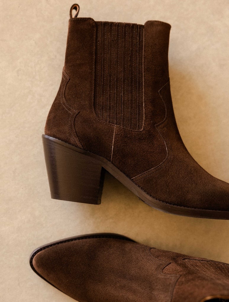 Flat Boots : Dakota - Rockies Brown