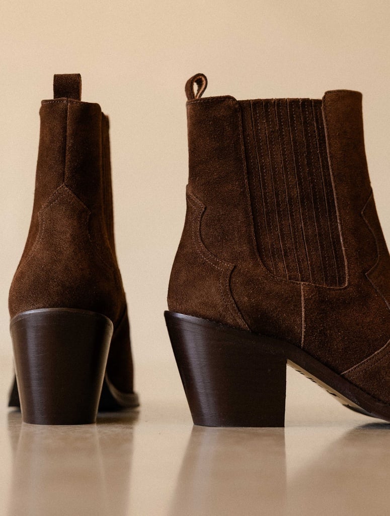 Flat Boots : Dakota - Rockies Brown