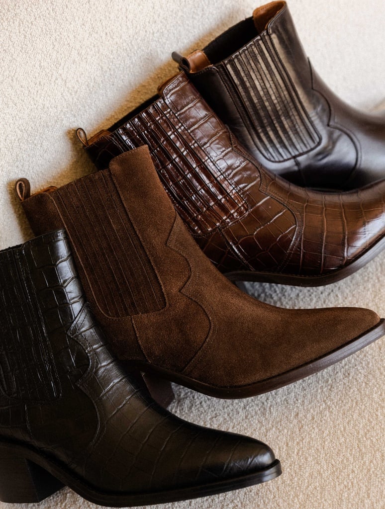 Flat Boots : Dakota - Rockies Brown