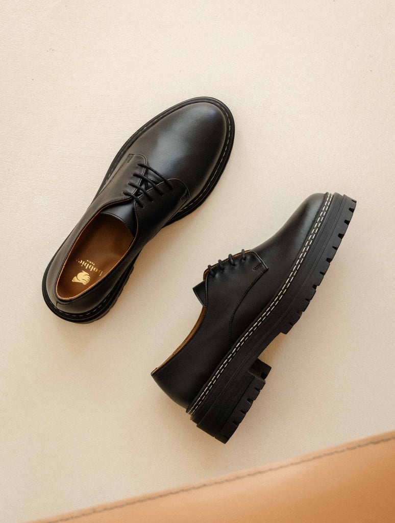 Mokassins & Derbys : Dasha - Passion Black