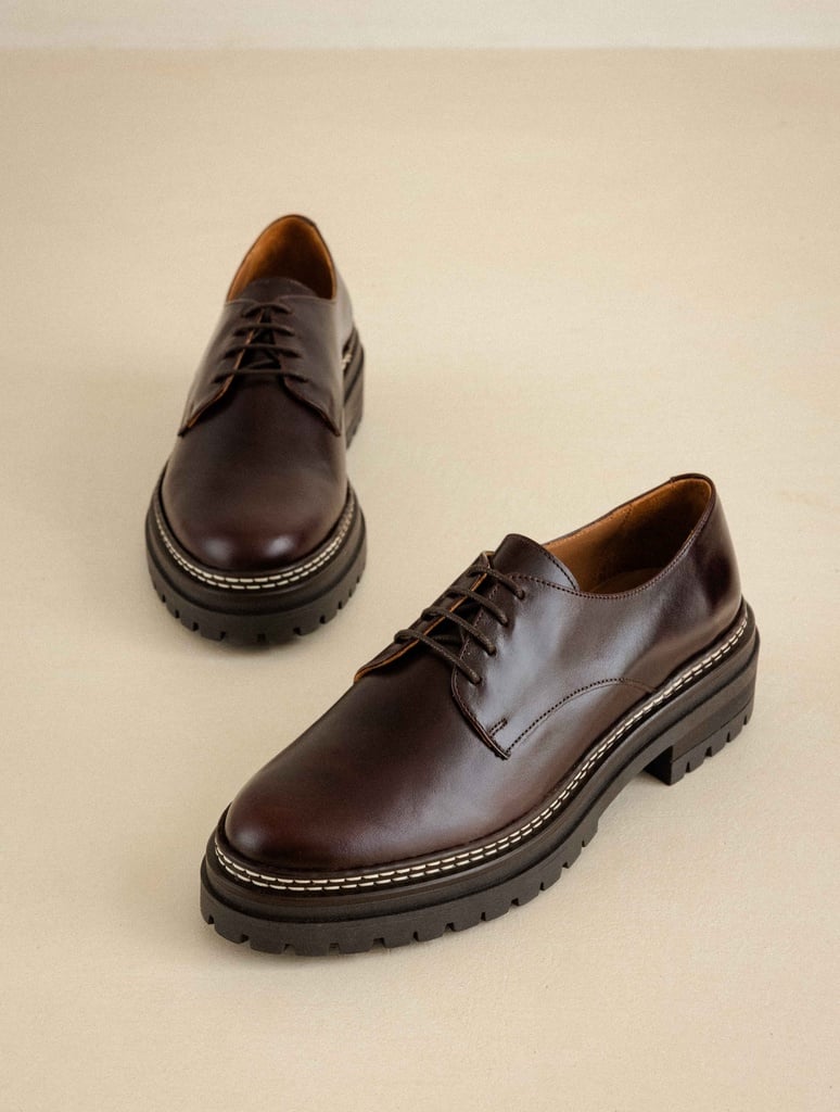 Loafers & Derbies : Dasha - Irish Coffee