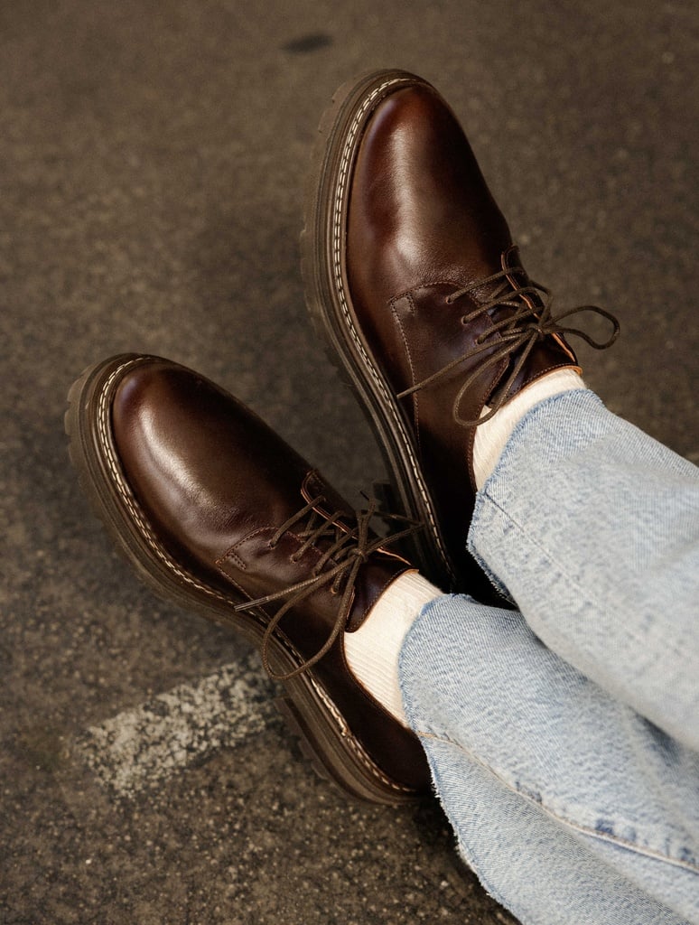 Loafers & Derbies : Dasha - Irish Coffee