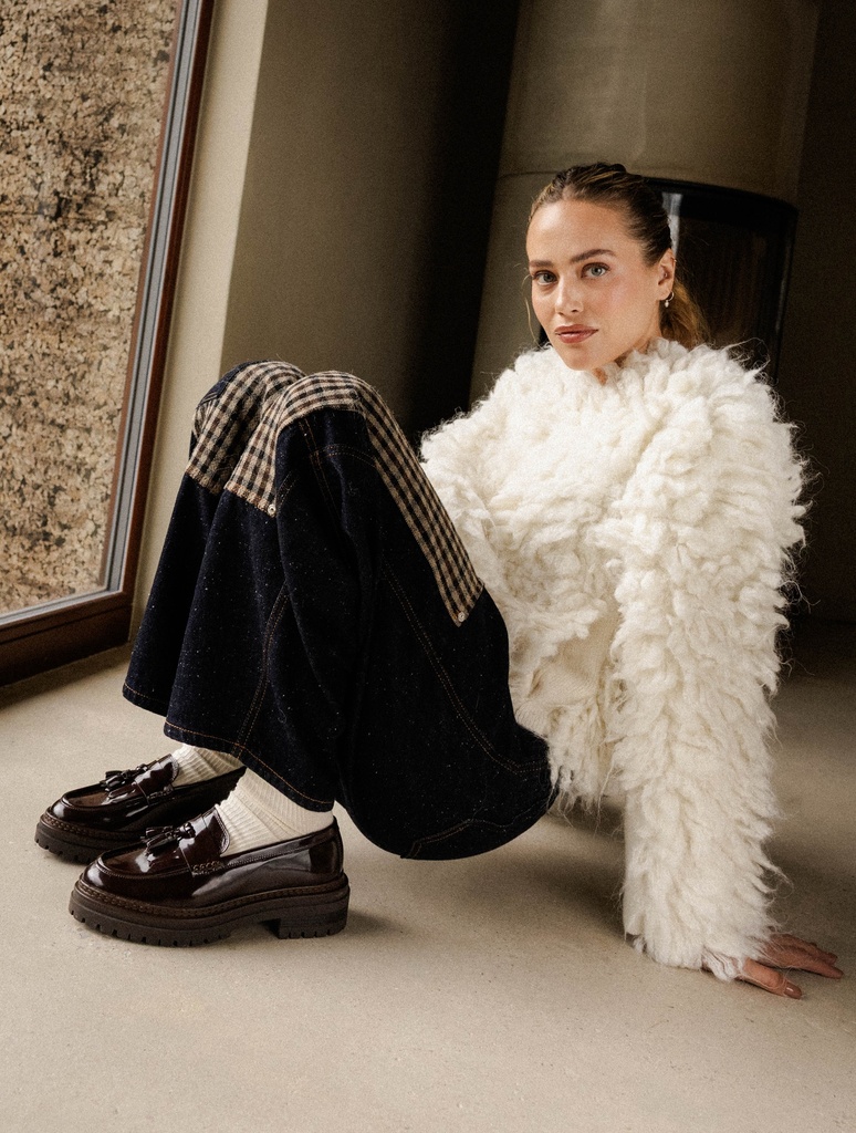 Loafers & Derbies : Deniz - Chocolate Gloss