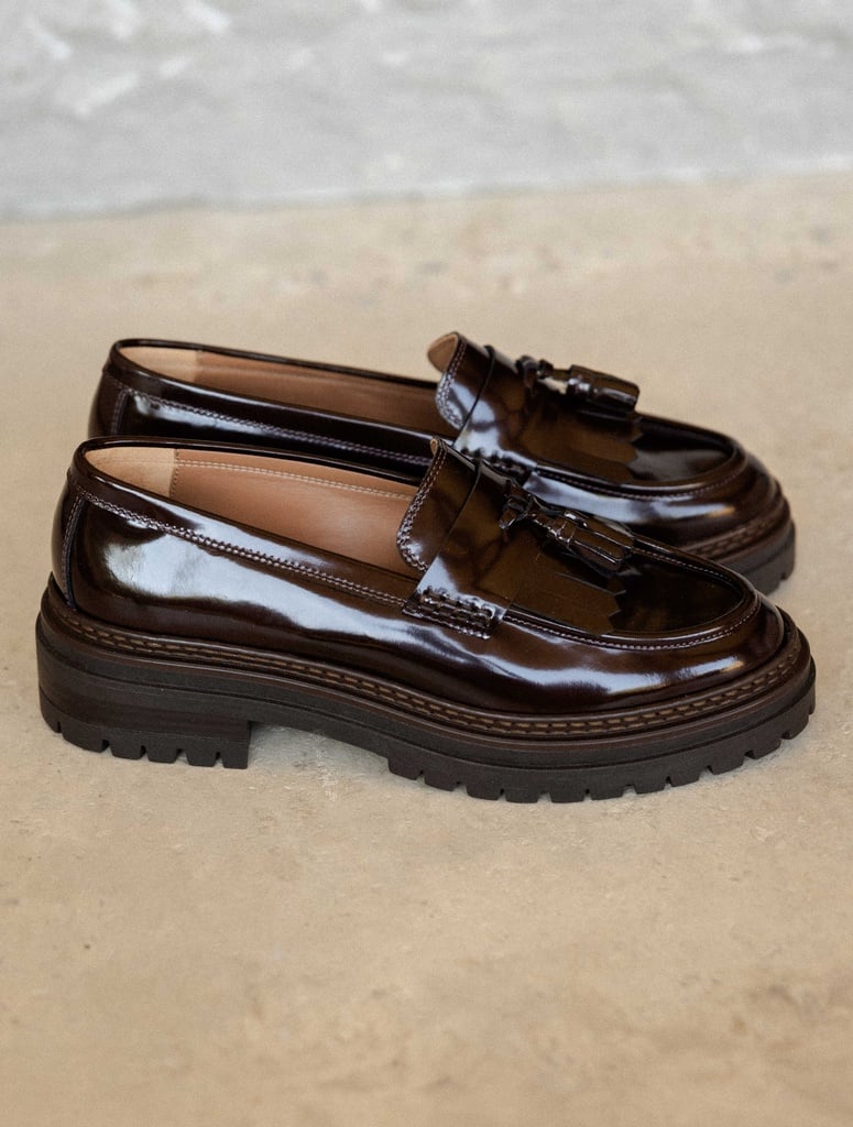 Mocassins & Derbies : Deniz - Chocolate Gloss