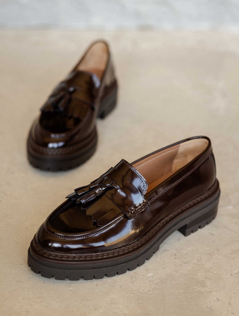 Loafers & Derbies : Deniz - Chocolate Gloss