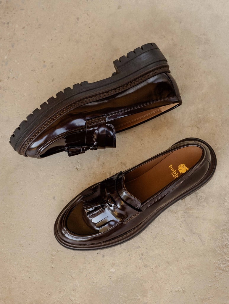 Loafers & Derbies : Deniz - Chocolate Gloss